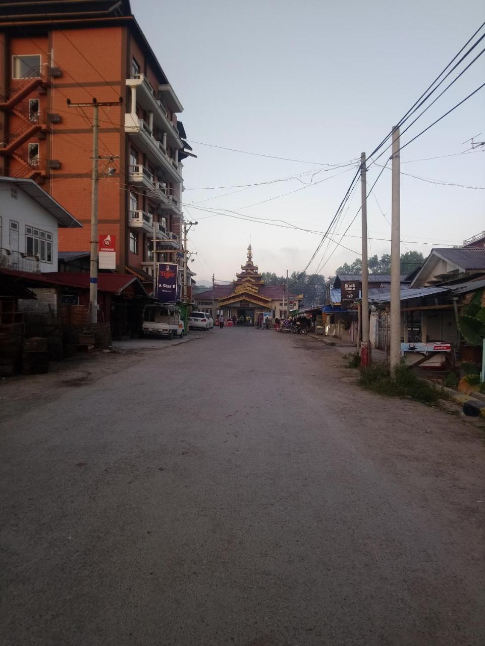 Diamond Star Guest House Nyaung Shwe Eksteriør billede