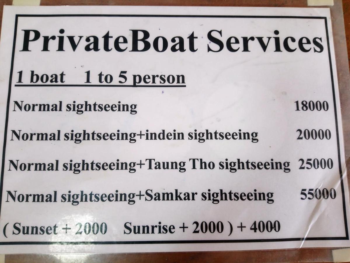 Diamond Star Guest House Nyaung Shwe Eksteriør billede